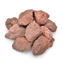 Lava Rock Granules, Decorative Landscaping For Fire Bowls, Fire Pits, Gas Log Se - £36.46 GBP