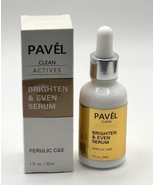 Brighten &amp; Even Serum Ferulic C&amp;E by PAVEL Clean Actives 1 fl oz / 30 mL - $29.95