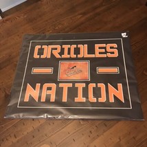 BALTIMORE ORIOLES - Logo Photo With Mat- MLB BASEBALL Fits Into A 16x20 ... - £12.78 GBP