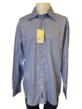 Matinique Blue &#39;Wade&#39; Long Sleeve Button Down Dress Shirt, Men&#39;s Size XL... - $18.99