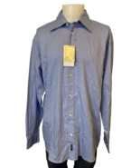 Matinique Blue &#39;Wade&#39; Long Sleeve Button Down Dress Shirt, Men&#39;s Size XL... - $18.99