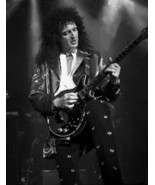 Brian May 8”x10” BW Concert Photo (Brand New) - $15.99