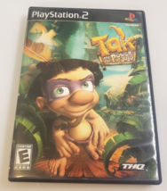 Tak And The Power Of Juju With Manual PS2 Play Station 2 2003 Video Game Complete - £11.78 GBP