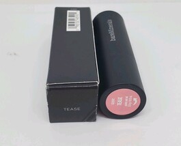 bareMinerals Statement Luxe Shine Lipstick Tease 3.5g/0.12oz Full Size image 4