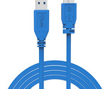USB 3.0 Type A Male to Micro B Male Data Cable Lead - Super Fast Speed -... - $5.01