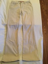 Size 14S Justice pants uniform khaki flat front girls  - $16.99