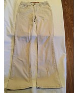 Size 14S Justice pants uniform khaki flat front girls  - £13.42 GBP