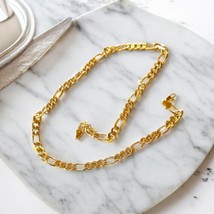 Mens Hip Hop Rapper Style 18k Gold Plated Necklace - $11.13