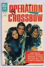 Operation Crossbow Movie Classics ORIGINAL Vintage 1965 Dell Comics Sophia Loren - £19.88 GBP