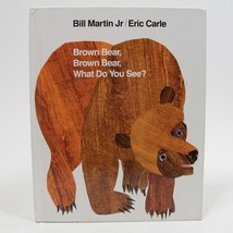 Brown Bear Brown Bear What do you See? 1995 by Bill Martin Jr / Eric Carle - £7.71 GBP