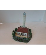 DANBURY MINT HISTORIC INTERNATIONAL LIGHTHOUSES CALABURRAS MALAGA SPAIN - $12.82