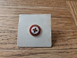 Red Cross 5 Years Service Lapel Pin Pinback 1/2&#39;&#39; - $10.95 CAD