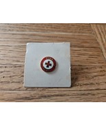 Red Cross 5 Years Service Lapel Pin Pinback 1/2&#39;&#39; - $7.99