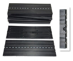 10pc Aurora Slot Car 9&quot; STRAIGHT Track Model Motoring Lock &amp; Joiner 1517... - $33.59 CAD