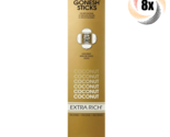 8x Packs Gonesh Extra Rich Incense Sticks Coconut Scent | 20 Sticks Each - $18.32