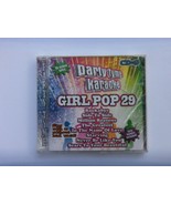CD  PARTY TYME KARAOKE GIRL POP 29    2017 SYBERSOUND RECORDS - £6.29 GBP