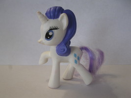 (BX-1) 2013 My Little Pony / McD&#39;s figure - Rarity - £1.59 GBP
