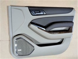 GM OEM 2015-2019 Chevy Tahoe Suburban Front Right Side Door Panel Trim 8... - £267.12 GBP