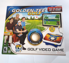 Golden Tee Golf Video Game PlugNPlay Home TV Edition Jakks Pacific *New &amp; Sealed - £93.44 GBP