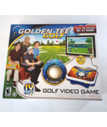 Golden Tee Golf Video Game PlugNPlay Home TV Edition Jakks Pacific *New & Sealed - £93.32 GBP