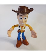Woody Toy Story Action Figure Bendable 8&quot; Mattel Disney Pixar Display or... - $250.02 MXN