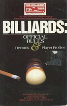 Billiards: Official Rules &amp; Records Book [Paperback] Meurin, Dawn - $8.51