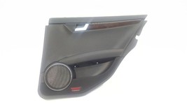 Rear Right Interior Door Trim Panel Black OEM Mercedes Benz C250 201390 ... - £82.65 GBP