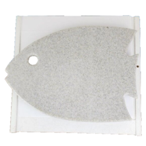 Corian Gray Fish Cutting Board - £17.39 GBP