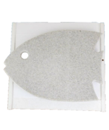 Corian Gray Fish Cutting Board - £17.02 GBP