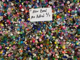 ~200g~Small Glass Loose Beads 7oz+ Mixed Lot #7 Craft Jewelry~  1-8mm!! - £14.64 GBP
