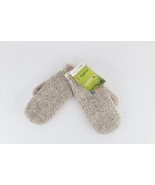Deadstock Vintage 90s Streetwear Double Ragg Mitt Wool Mittens Gloves Large - $1,091.43 MXN