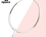 APACS Nanofusion Speed 725 Badminton Racket Racquet 4U(84~86g) G2 Unstru... - $118.70