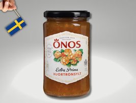 1 jar Swedish Cloudberry Jam 400g-14oz, Swedish Food, Önos hjortronsylt - £25.07 GBP