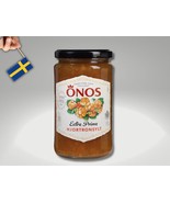 1 jar Swedish Cloudberry Jam 400g-14oz, Swedish Food, Önos hjortronsylt - $32.50