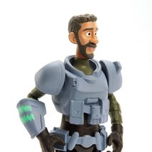 Mattel Disney Pixar Lightyear Junior Zap Patrol Mo Morrison Authentic Action Fig - £8.19 GBP