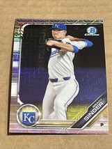 Brady Singer 2019 Bowman Chrome Prospect Mega Mojo Refractor BCP-110 KC Royals - £1.35 GBP