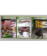 XBOX Microsoft 360 *3* Burger King Games PocketBike Racer Sneak King Big... - $11.59