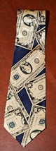 Empire High Fashion 100 Dollar Bill Neck Tie Great for Bank Teller - $12.82