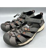 Keen Gray Boys Sandals Hiking Outdoor Water Youth Size 4 - $16.54