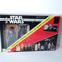 Darth Vader Legacy Pack STAR WARS 40th Anniversary Black Series 6&quot; NEW Sealed - £36.39 GBP