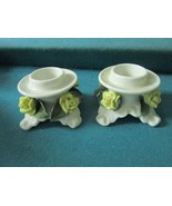 Alka Kunst Pair Of Candle Holders 1 1/2 X 2 1/2 [Perf 1] - $634.46 MXN