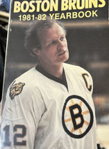 1981-82 Boston Bruins Hockey Annuario Media Guida Wayne Cashman Brad Park - £7.78 GBP