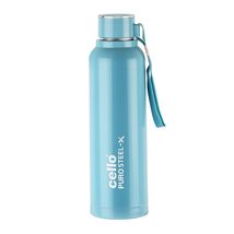 Cello Puro Steel-X Benz 900 | PU Insulated Water Bottle 650ml, Turquoise... - $30.62