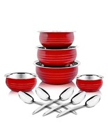 Stainless Steel Handi/patila/bhagona/biryani Cook &amp; Serve Handi Inductio... - $70.69