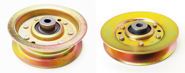 2 Heavy Duty Pulleys for Craftsman Husqvarna Poulan 1 for 173901, 1 for 173902 - £18.92 GBP