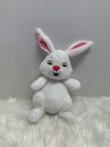 Kohls Cares Plush White Bunny Rabbit 13.5 in Tall How to Catch The Easter Bunny - $9.90