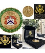 US army Command And General Staff College CGSC ILE W/ Retirement Award - $34.64