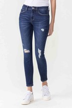 Lovervet Full Size Chelsea Midrise Crop Skinny Jeans - £47.26 GBP