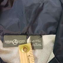 Auburn Sport SOUTHEAST LOGISTICS Men's Blue Snap Button Windbreaker Jacket Sz XL image 3