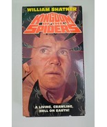 Kingdom of the Spiders VHS Movie 1992 GoodTimes Home Video Cult Horror  - $112.90 MXN